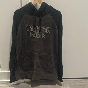 American Eagle Hoodie, size M, camo print